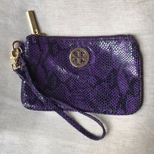 Authentic Tory Burch wristlet